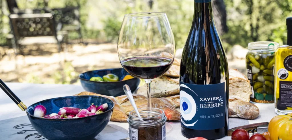 Le style Châteauneuf-du-Pape s’invite en Turquie !