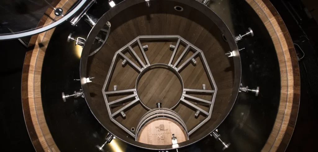 Le Vinarium®, une nouvelle technique d’élevage du vin