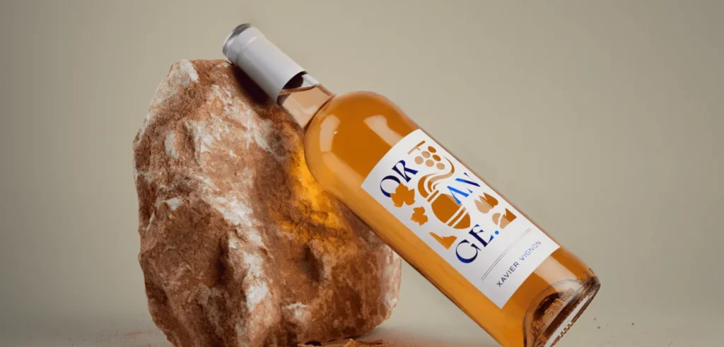 ORANGE, un vin d’auteur signé Xavier Vignon