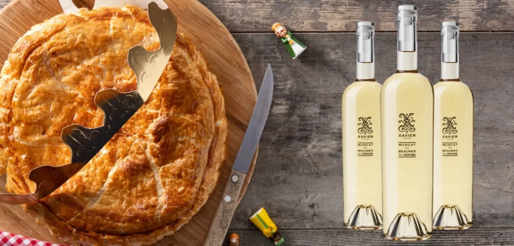 Galette des rois : l’alliance parfaite avec le Muscat de Beaumes-de-Venise