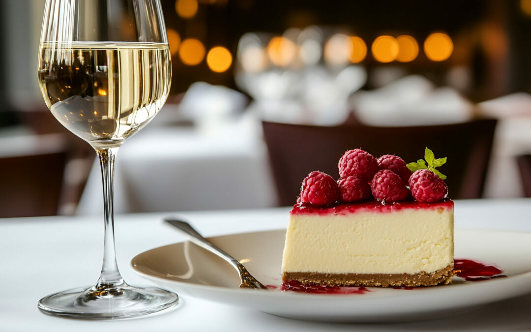 Vins et desserts : l’art de l’accord parfait