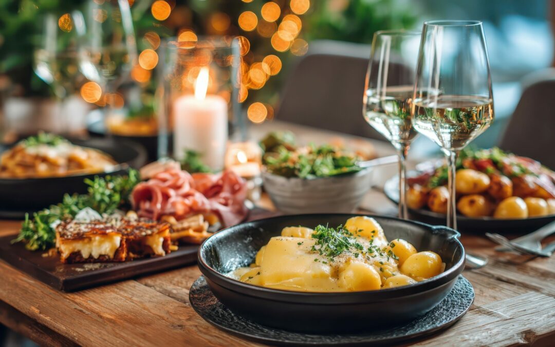 Raclettes, tartiflettes ou fromages d’hiver : quels vins servir à table ?