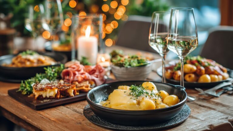Raclettes, tartiflettes ou fromages d’hiver : quels vins servir à table ?